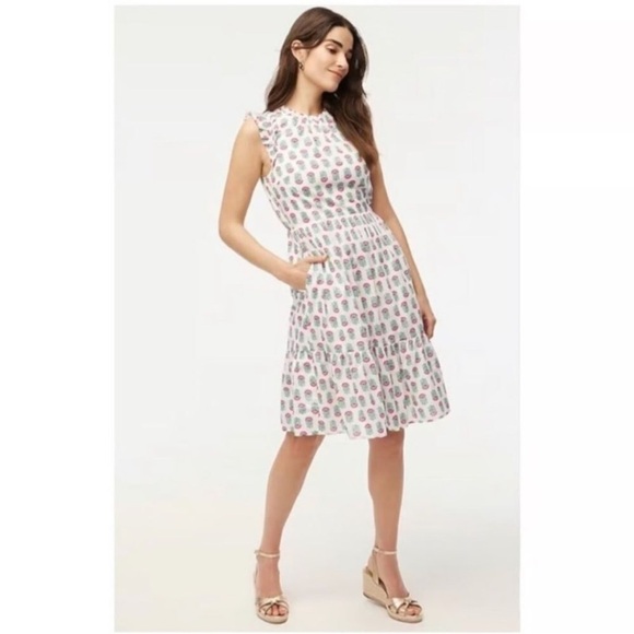 J. Crew Dresses & Skirts - J Crew dress with flowers, women’s size 8